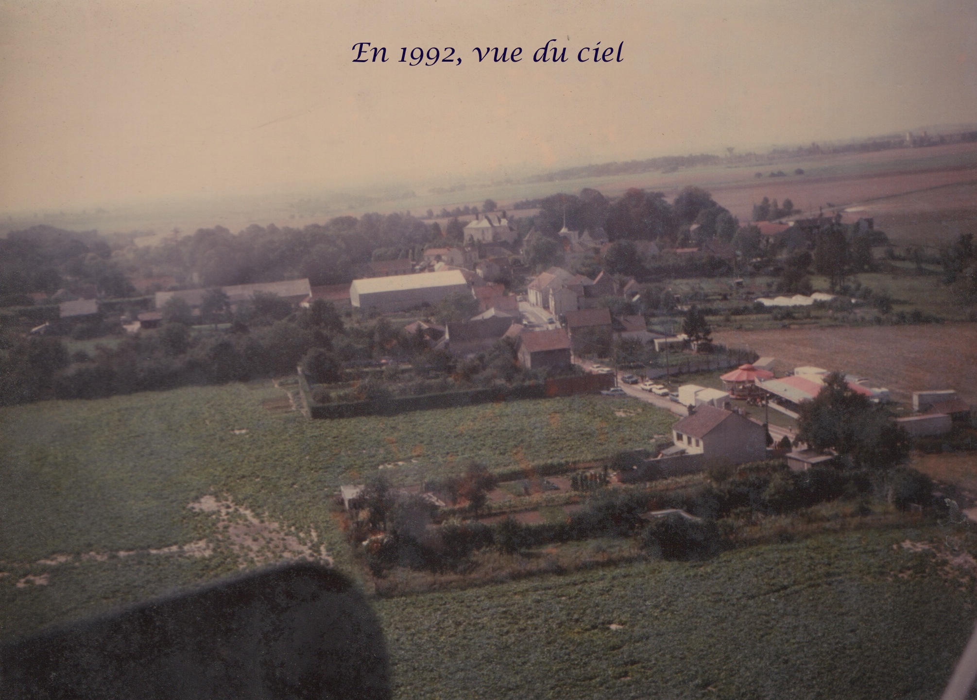 Chennevières lès louvres à travers le temps