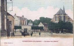 Chennevières avant