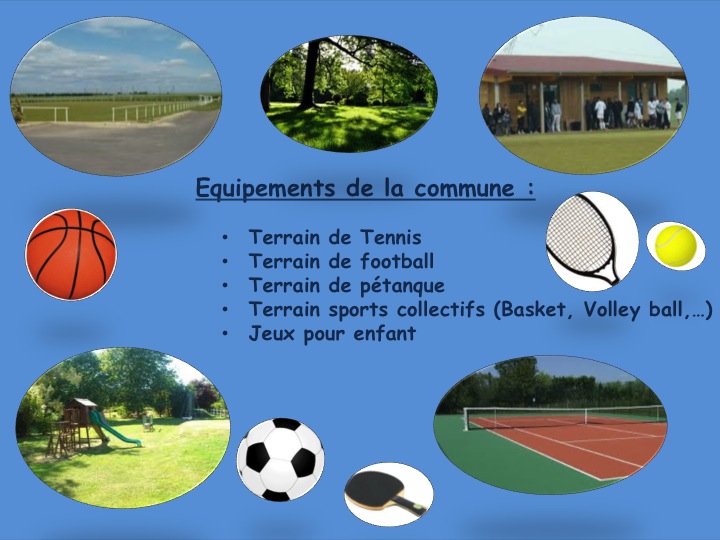Les espaces sport et divertissement