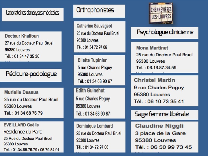 Labo d'analyse, Pédicure