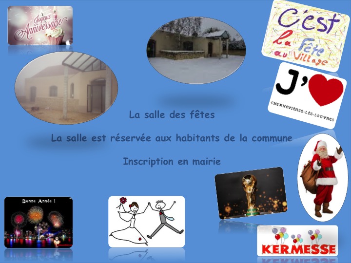 La salle des fêtes